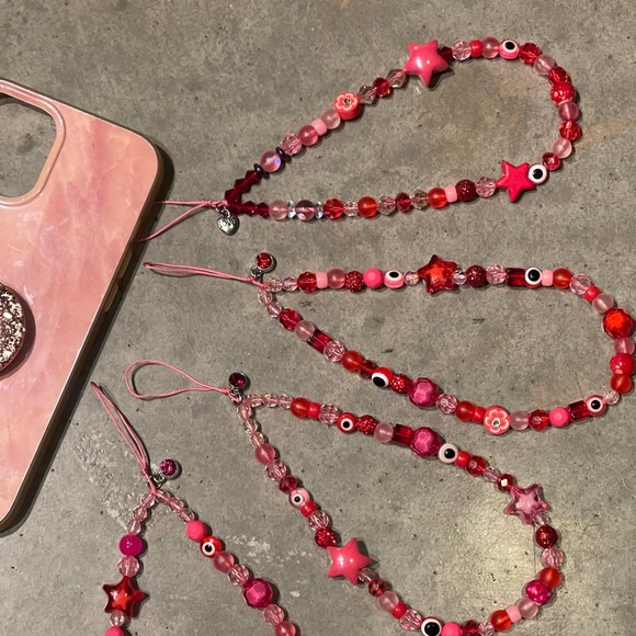 Phone String!! ❤️💕 Red Theme! - Picture 7 of 11